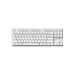Клавіатура GamePro Genesis Joker MK124W Outemu Red Switch USB UA White (MK124W) - мініатюра 1