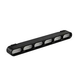 Світильник МАГНІТНИЙ трековий VIDEX LD16B 11W 4000K 48V Black VIDEX (28020-000)