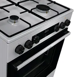 Плита комбінована Gorenje GKS6C70XJ (FM6A4D-JPJDB) (6851428) - мініатюра 7