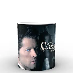 Кухоль GeekLand Supernatural Castiel SN.02.025.391 330 мл білий - мініатюра 2
