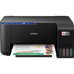 Багатофункціональний пристрій А4 кол. Epson L3251 Фабрика друку з Wi-Fi (C11CJ67413) - мініатюра 3