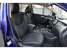 Авточохли модельні MW Brothers для Nissan Qashqai II c 2014 - мініатюра 3
