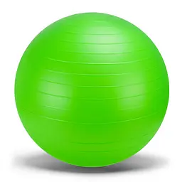 М'яч для фітнесу B6580Green діаметр 65 см, 800 грам, зелений