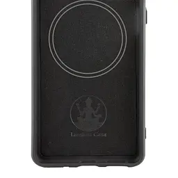 Чохол Silicone Cover Lakshmi Full Camera (AA) with Magnetic Fit для Samsung Galaxy A57 5G Чорний / Black - мініатюра 3