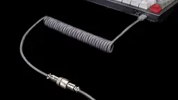 Клавіатура Keychron Q1 QMK Hot-Swappable Gateron Phantom Blue RGB Knob Space Grey (Q1N2_KEYCHRON) - мініатюра 3