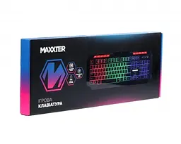 Клавіатура KBG-UML-02B-UA, Black Maxxter teh0024151 - мініатюра 6