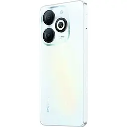 Смартфон Infinix Smart 8 2/64Gb Galaxy White (X6525D) (UA UCRF) - мініатюра 3