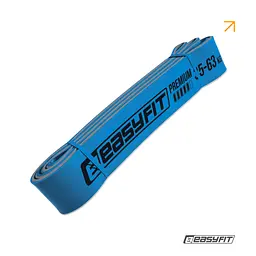 Двошарова резинка для підтягування EasyFit Premium 35-63 кг