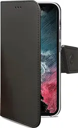 Чохол-книжка Celly Wallet Case для Samsung Galaxy S23 (S911) (WALLY1032) Black