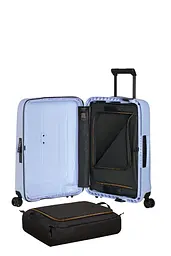 Валіза 55 См Samsonite ESSENS LAVENDER 55x40x20 KM0*81001 - мініатюра 8
