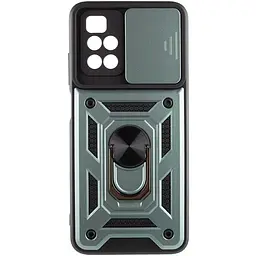 Чохол Ummi Camshield Serge Ring для Xiaomi Redmi 10 Зелений / Green