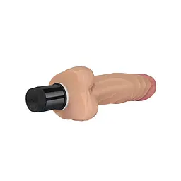 Вібратор Lovetoy Reel Feel Flexi Vibrator Flesh 9 Реалічний, 22 см тілесний - мініатюра 2