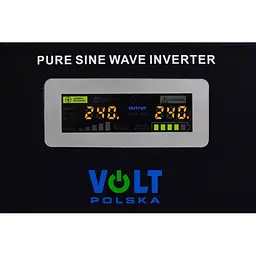Гібридний ДБЖ/інвертор Volt Polska SINUS PRO 800 W 12/230V 500/800W (3SP098012W) - мініатюра 5