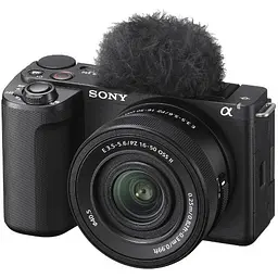 Бездзеркальний фотоапарат Sony ZV-E10 II kit 16-50mm (ZVE10M2KB)