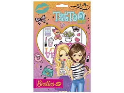 Набір наліпок на тіло Fashion Besties 961009 Різнокольоровий shop (8715427098258) - мініатюра 1