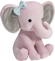 М'яка іграшка Twinkle Toes Pink Elephant - мініатюра 2