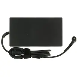 Блок живлення для ноутбука HP 19.5V, 10.3A, 200W, 7.4x5.0-PIN, black (608431-001) (без кабеля !) - мініатюра 3