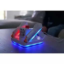 Ігровий набір для лазерних боїв - Проектор Laser X Animated (2 ігр. бластери, 3 слайда-цілі) Laser X 52608 - мініатюра 6
