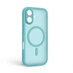 Чохол-накладка ArmorStandart Lush MagCase для Apple iPhone 17 MagSafe Turquoise - мініатюра 2