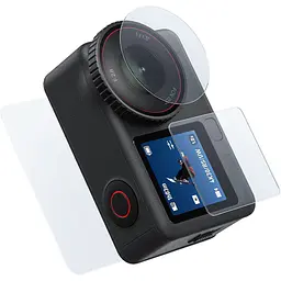 Захисне скло Telesin S6-FLM-25 для DJI Osmo Action 6 [163196]