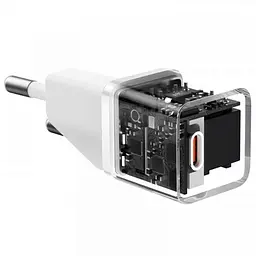 Мережевий зарядний пристрій Baseus GaN5 Fast Charger Xiaomini 1C 20W EU CCGN050102 White - мініатюра 3