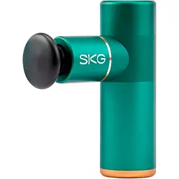 Перкусійний масажер SKG Gun F3mini Green [104313]