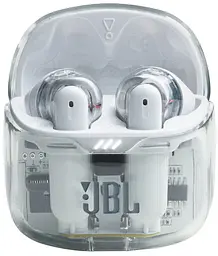 Гарнитура JBL TUNE FLEX 2 Ghost White (JBLTFLEX2GWHT) - мініатюра 3
