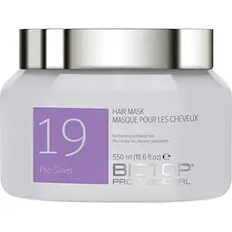 Маска для волосся Biotop 19 Pro Silver 550 мл - мініатюра 2