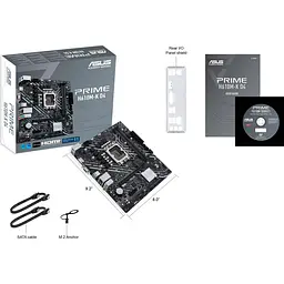 Материнська плата Asus Prime H610M-K D4 (90MB1A10-M0EAY0) [147099] - мініатюра 5