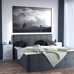 Тумба нічна Forte Elvin 659x376x352 Білий