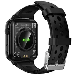 Смарт-годинник Borofone BD15 Smart sports watch (call version) Black - мініатюра 3