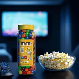 Драже M&M's Peanut Milk Chocolate Candy 652г - мініатюра 6
