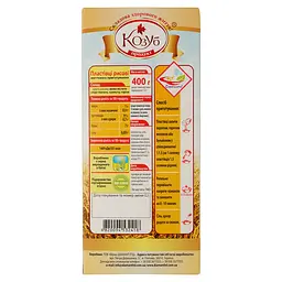 Пластівці рисові Козуб продукт 400 г - мініатюра 2