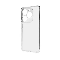 Прозрачный чехол для Infinix Smart 8 (X6525)/8 Plus TECNO Spark 20 (KJ5n) с защитой камеры, тонкий, силиконовый, бесцветный, ударопрочный, противоударный бампер с закрытой камерой, ArmorStandart (ARM73918)