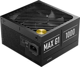 Блок живлення APNX MAX G1 1000W 80+ Gold (APPG-MXK0FEC.X1) - мініатюра 3