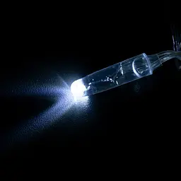 Гірлянда вулична Starlight бахрома біле світло 75 LED 2x0.7 м (57268) - мініатюра 3