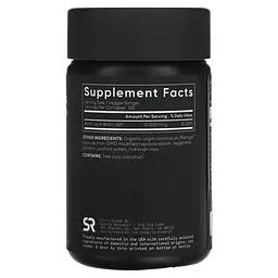 Біотин (B-7) Biotin 10,000 mcg 120 рідких капсул Sports Research vit0006469 - мініатюра 2