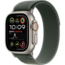 Ремінець нейлоновий для смарт-годинника Garmin 38,40,41,42 mm, Trail, зелений, тканинний ремінець з регулятором довжини, на липучці, сумісний зі смарт-годинниками Garmin, ArmorStandart (ARM82562)