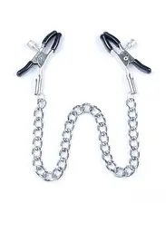 Затискачі для сосків Exclusive Nipple Clamps No.7 з ланцюжком - мініатюра 1