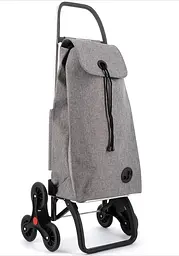 Сумка-візок Rolser I-Max Tweed 6 43 Gris (IMX383-1022) - мініатюра 2