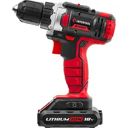 Дриль-шуруповерт Intertool WT-0313 [89138] - мініатюра 1