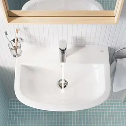Раковина Grohe Bau Ceramic 55 см 39440000, Білий - мініатюра 5