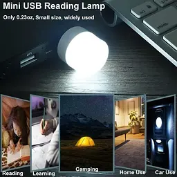 Портативний світильник-нічник LED від USB - мініатюра 8