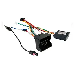Штатна магнітола Volkswagen Tiguan, Golf Plus 2008-2016 Black Cyclone C10-001 2x32 CPL Cyclone (НФ-00006717) - мініатюра 3