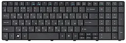 Клавіатура для ноутбука Acer TravelMate 8531, 8531G, 8571, 8571G Чорна