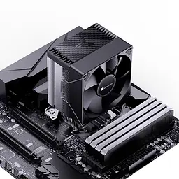 Кулер для процесора Jonsbo CR-1400 EVO Black (CR-1400 EVO Black) - мініатюра 14