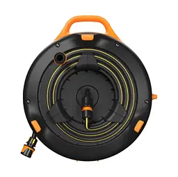 Котушка зі шлангом Fiskars S 3/8" (9мм) L-15м з набором аксесуарів (1071660) - мініатюра 5