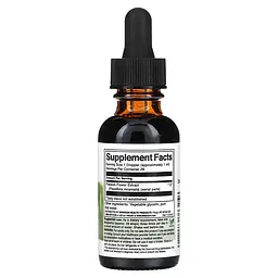Пасифлора Passion Flower Liquid Extract 29.6 мл Swanson vit0005162 - мініатюра 2