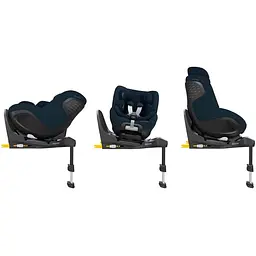 Автокрісло Maxi-Cosi Mica 360 Pro i-Size Authentic Blue синє (8549477110) - мініатюра 7