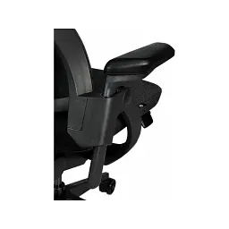 Офісне крісло GT Racer B-6314 Black (B-6314 Fabric Black/Black) - мініатюра 10